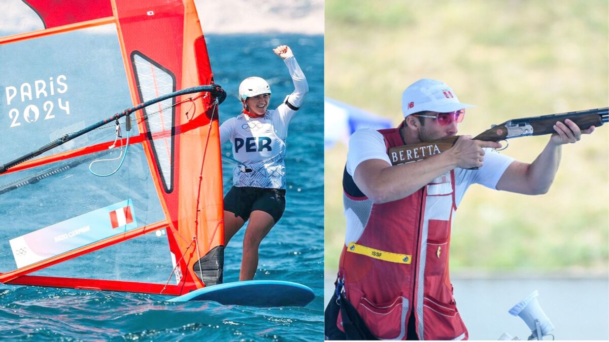 Peruanos en París 2024: María Belén Bazo y Nicolás Pacheco obtienen dos nuevos diplomas olímpicos Peruanos en París 2024: María Belén Bazo y Nicolás Pacheco obtienen dos nuevos diplomas olímpicos