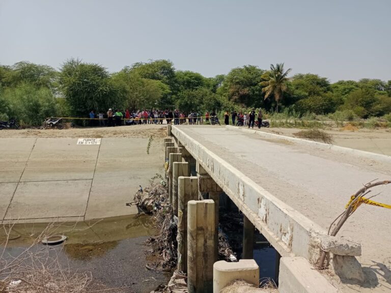 Piura Encuentran sin vida a joven reportado como desparecido