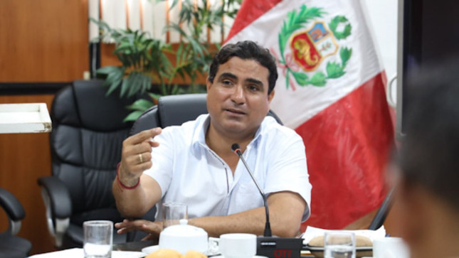 Piura: Gobernador regional reafirma su compromiso de embellecer la ciudad