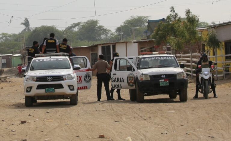 Realizan pericias a policías involucrados en muerte de agricultor durante una intervención en Sullana