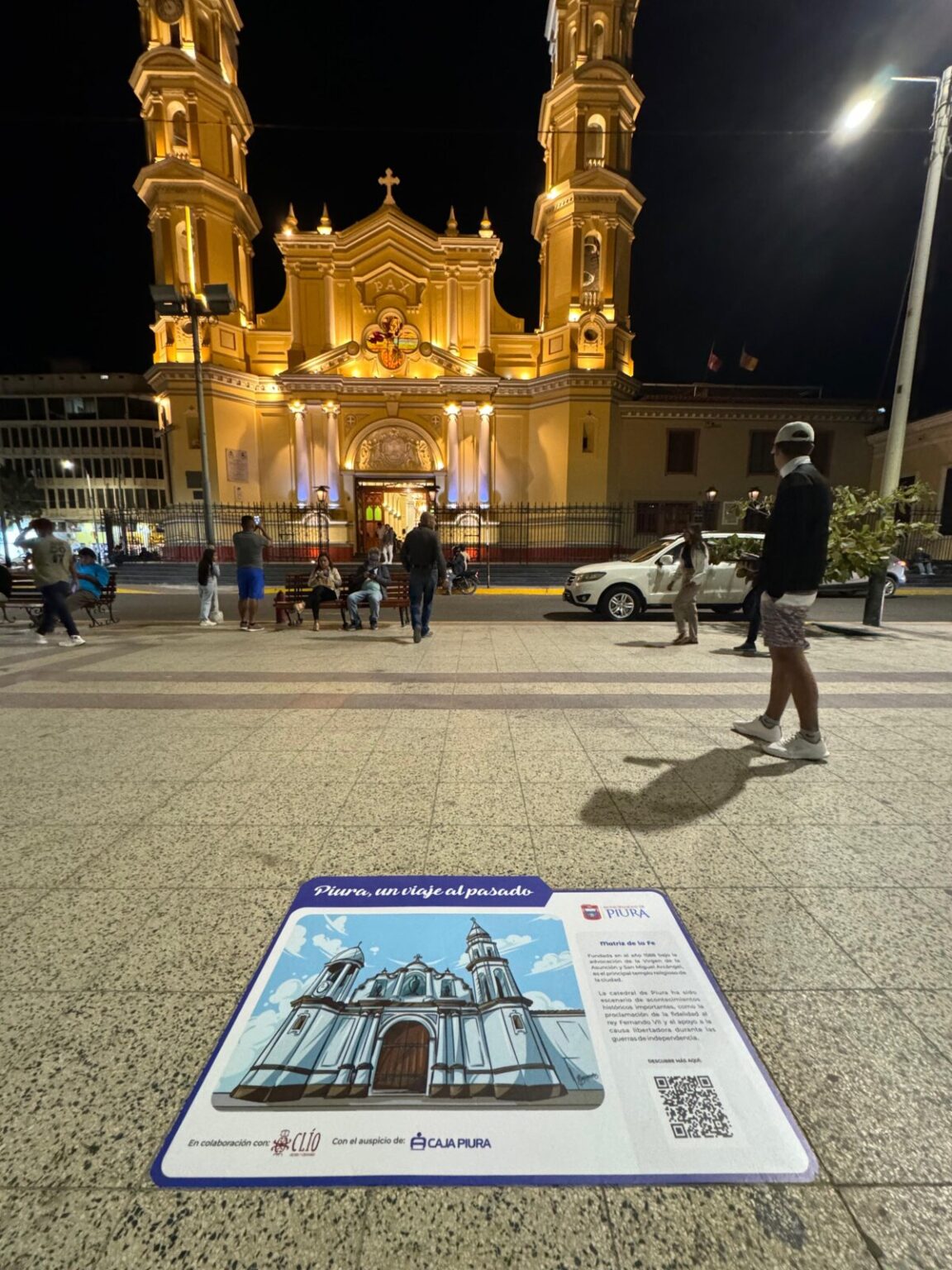 Realizarán intervención interpretativa del patrimonio piurano por aniversario de la ciudad Realizarán intervención interpretativa del patrimonio piurano por aniversario de la ciudad