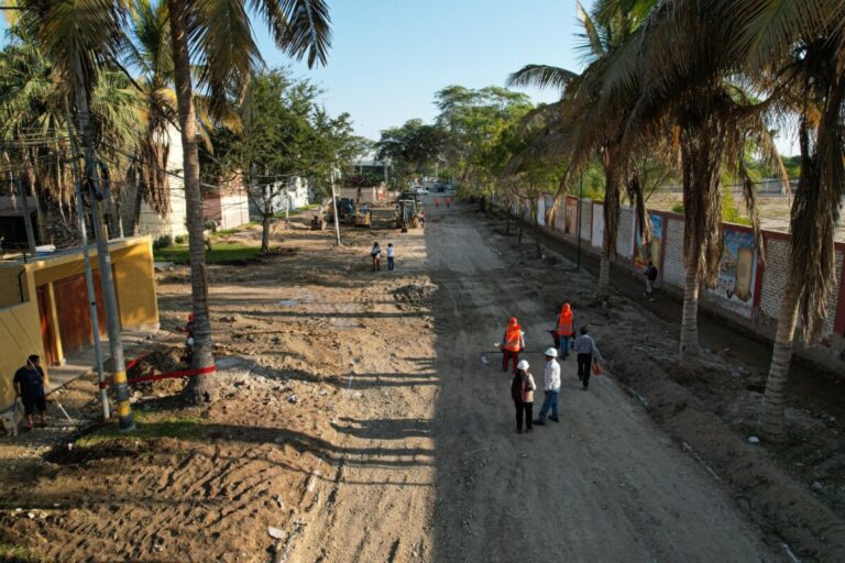 Reconstrucción de la Av. Richard Cushing: nueva vía contará con losa de concreto resistente a las lluvias