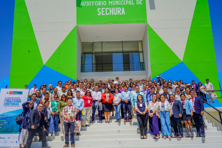 Sechura es sede del VIII Seminario Nacional de Manejo Integrado de las Zonas Marino Costeras