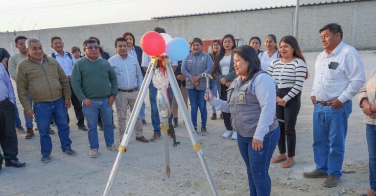 Sechura inician la construcción de cerco perimétrico en el local de maestranza