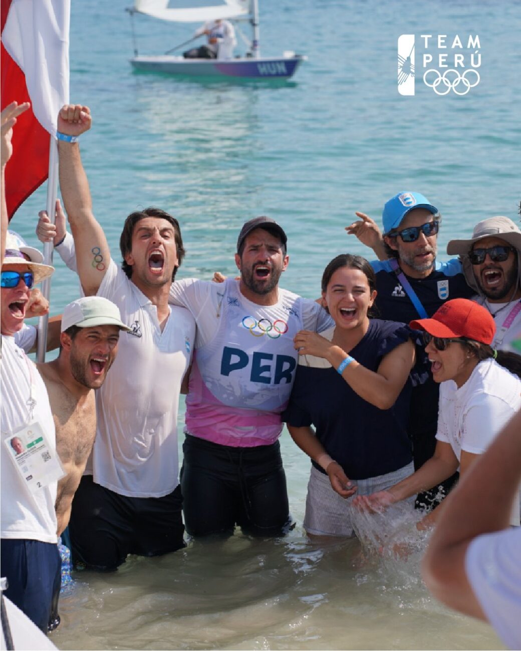 Stefano Pescheira obtiene la medalla de bronce en París 2024