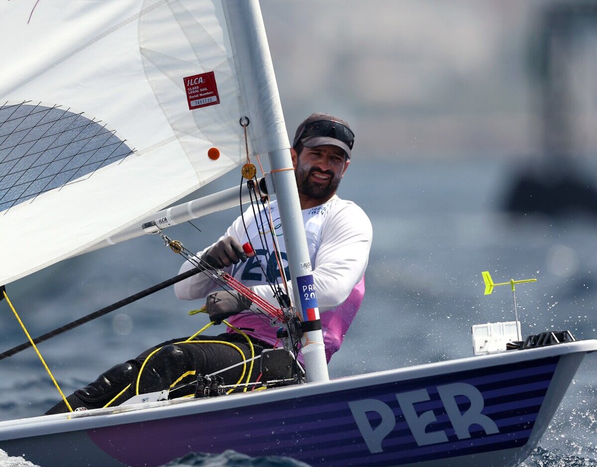 Stefano Pescheira obtiene la medalla de bronce en París 2024 Stefano Pescheira obtiene la medalla de bronce en París 2024