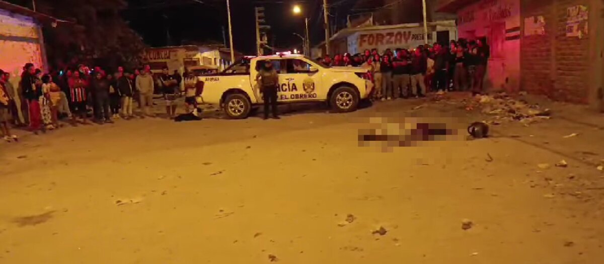 Sullana: sicarios acaban con la vida de un hombre en plena vía pública Sullana: sicarios ultiman a un hombre en plena vía pública