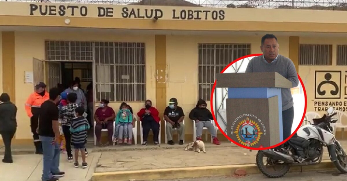 Talara: alcalde de Lobitos pide la presencia de un médico permanente en el centro de salud del distrito Talara alcalde de Lobitos pide la presencia de un médico permanente en el centro de salud del distrito