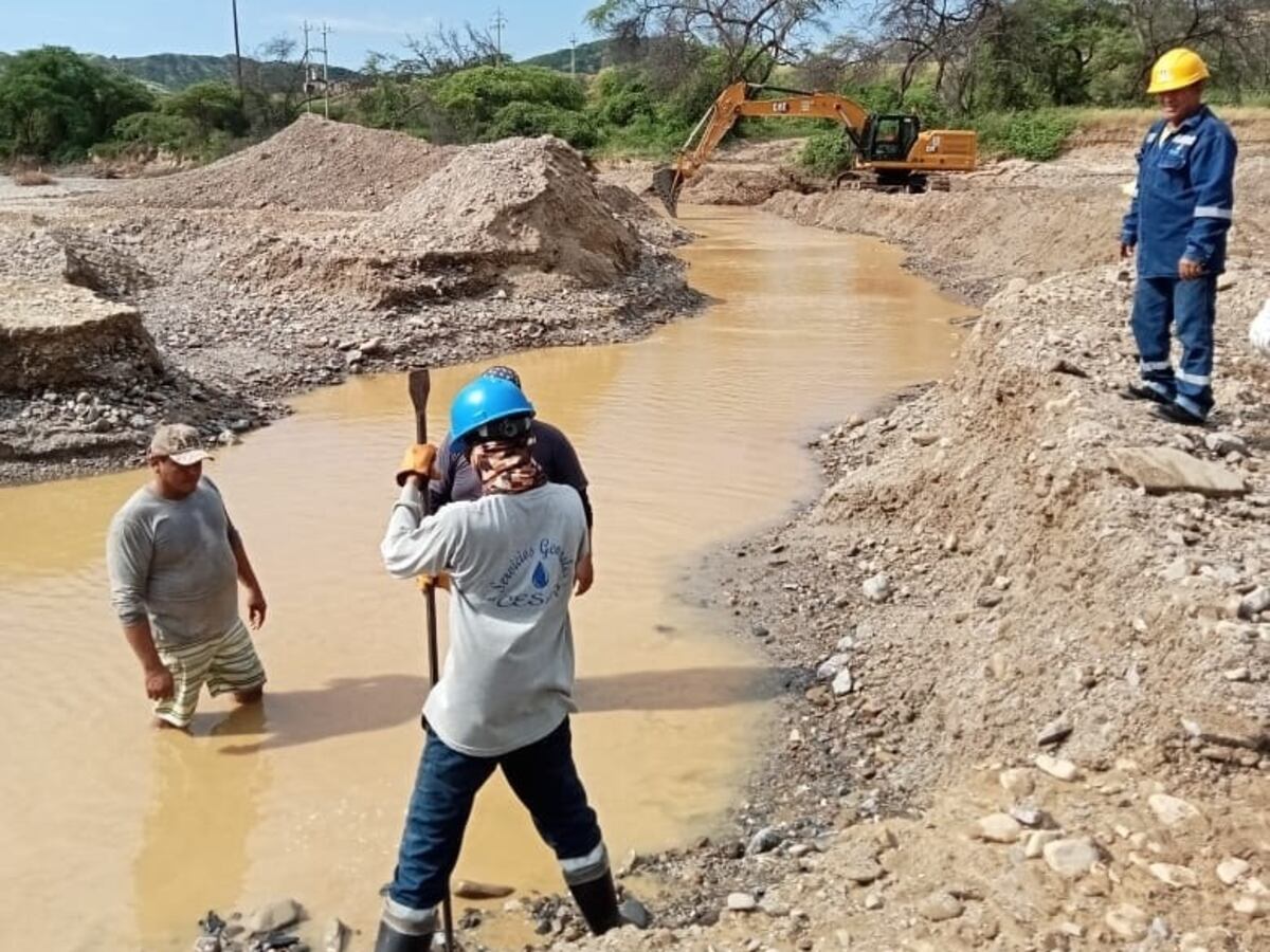 Talara rotura de red de agua potable paraliza el servicio a nueve sectores de la provincia