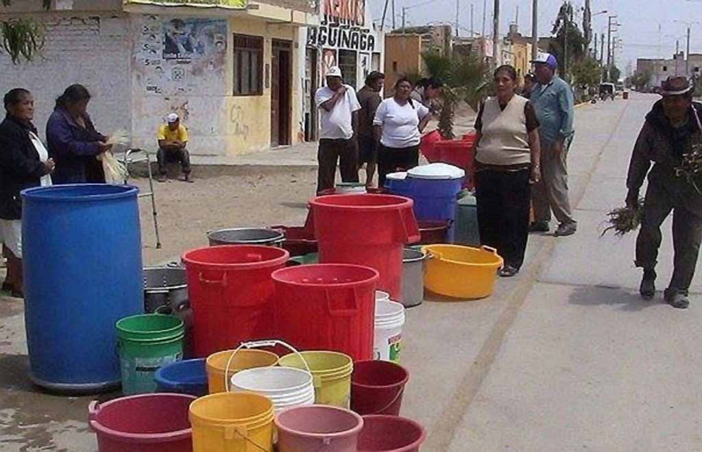 Talara: vecinos de Lobitos protestaron ante la falta de agua en el ...