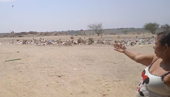 Piura: Campo papal luce como botadero de basura y vecinos piden intervención de las autoridades