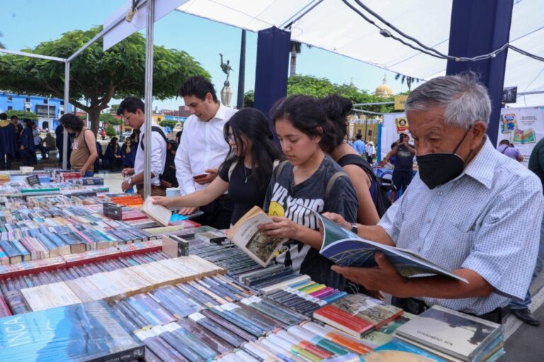 Festival del Libro en Piura se realizará del 7 al 21 de septiembre en la avenida Grau