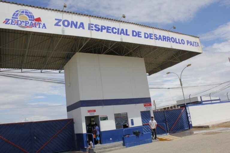 Zona Especial de Desarrollo Paita generó US$64 millones en exportaciones y 1500 puestos de trabajo