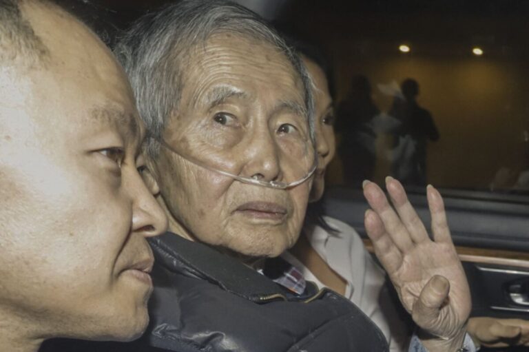 Alberto Fujimori: ¿Cuál es el protocolo que se debe seguir ante el fallecimiento de un expresidente?