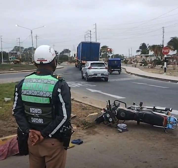 Sullana: una persona fallece en accidente de tránsito