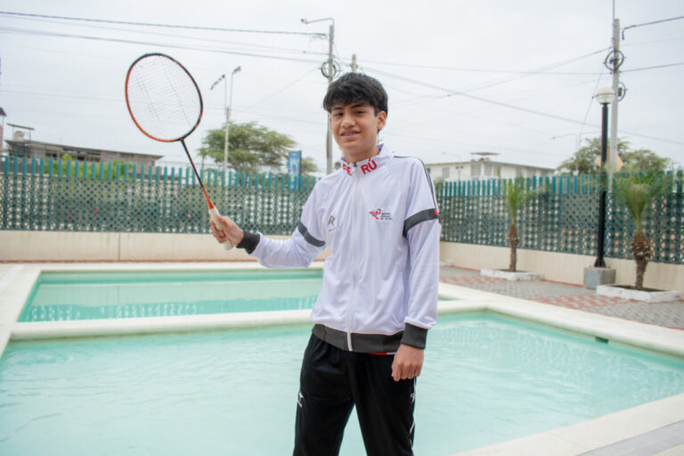 Salvador Araujo: La joven promesa del bádminton peruano que brilla a nivel internacional