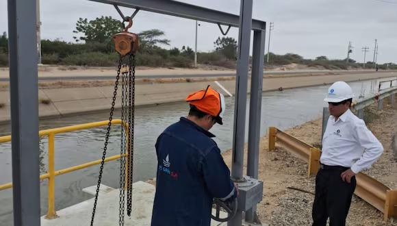 Activan plan de contingencia ante nuevo corte de agua en Piura