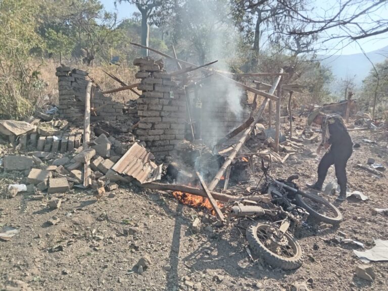 Ayabaca destruyen cuatro campamentos dedicados a la minería ilegal en Paimas