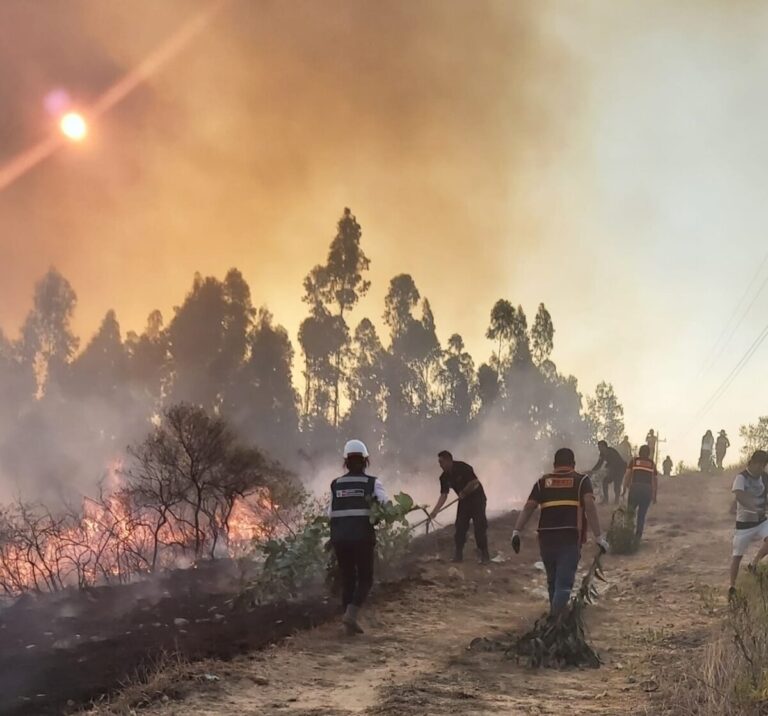 Cajamarca mujer de 80 años es la segunda víctima de los incendios forestales