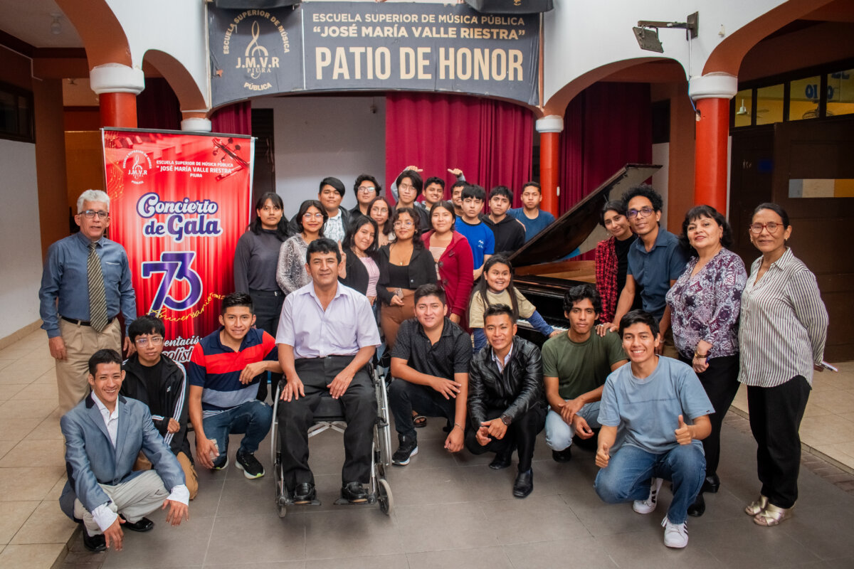 Escuela Superior de Música de Piura celebra su 73 aniversario con una serie de conciertos gratuitos