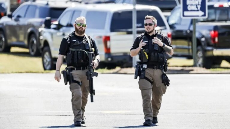 Estados Unidos tiroteo en una escuela de Georgia deja cuatro muertos y varios heridos