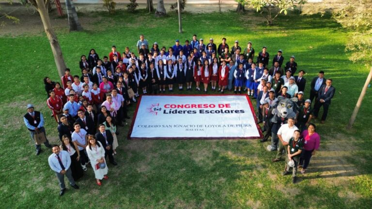 Estudiantes se reúnen en el XV Congreso de Líderes Escolares organizado por el Colegio San Ignacio de Loyola de Piura