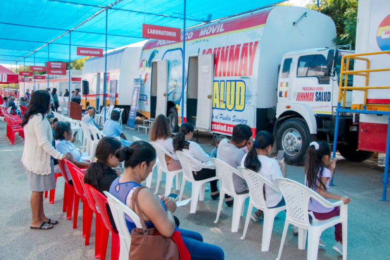 Sullana: Johnmay Salud brindará más de 800 atenciones gratuitas en campaña médica