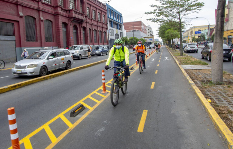 Lanzan la Semana de la Movilidad Sostenible para promover el uso de bicicletas y el transporte ecológico