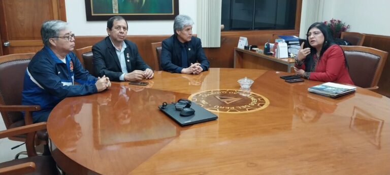 Ministro del Interior llega a Piura con refuerzos policiales para mega operativo en Sullana