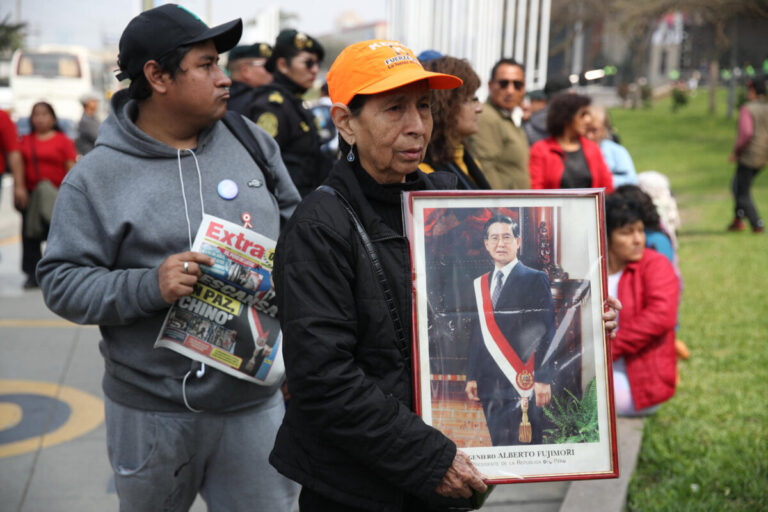 Piura 300 militantes de Fuerza Popular acudirán a Lima para el entierro de Alberto Fujimori