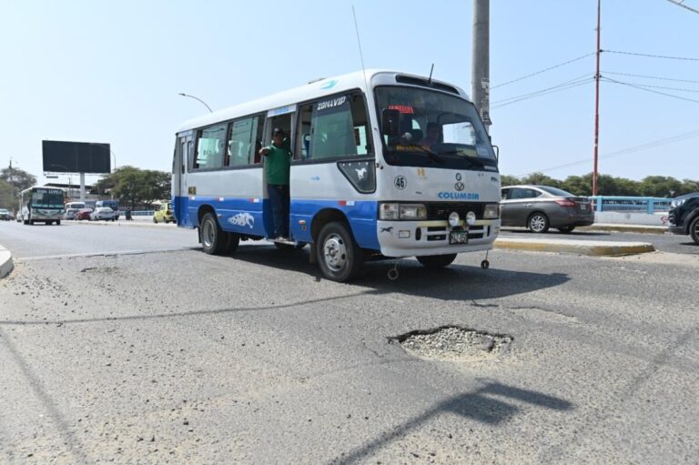 Piura anuncian mantenimiento de avenidas con una inversión que supera el millón de soles