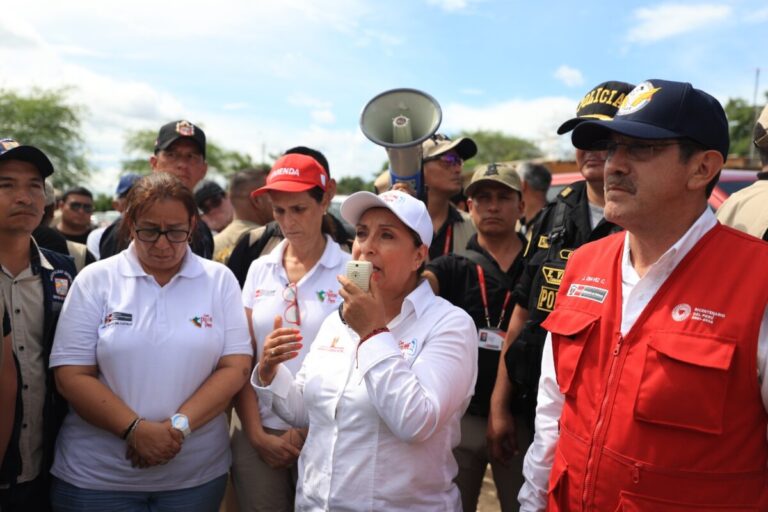 Presidenta Dina Boluarte llegará a Sullana en la quincena de octubre