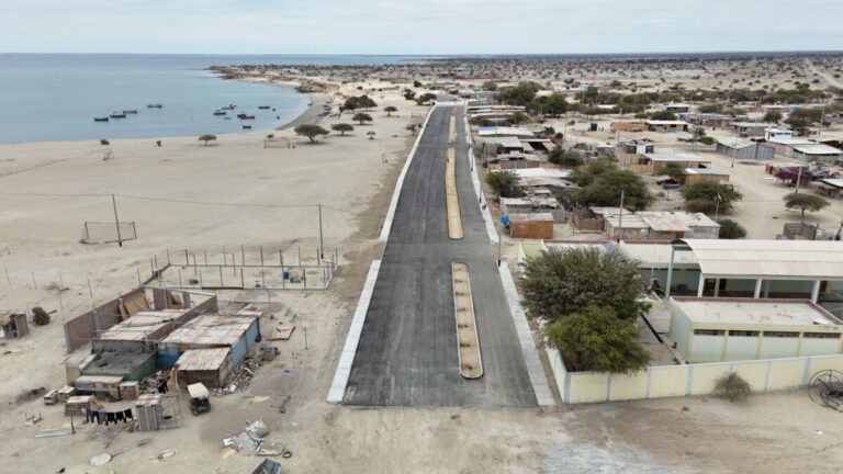 Sechura inaugurarán carretera de acceso a Playa Blanca