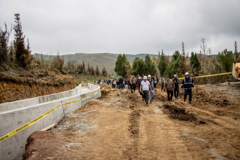 Sondorillo respalda la construcción de la represa Cascapampa tras paralización