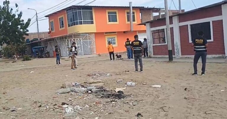 Sullana obrero resulta herido de bala en plena vía pública