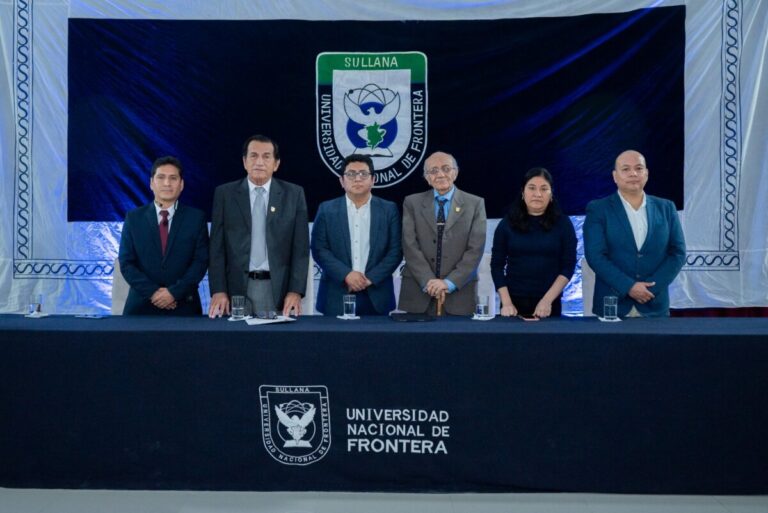 Universidad Nacional de la Frontera y Ministerio de Educación ...