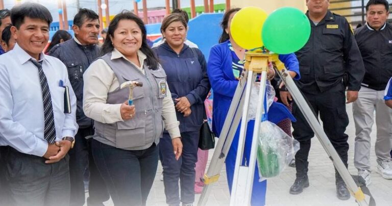 Municipalidad Provincial de Sechura invirtió más de 4 millones de soles en obras durante agosto