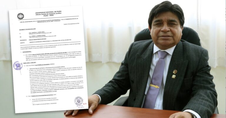 Rector encargado de la UNP presenta renuncia irrevocable en medio de crisis institucional