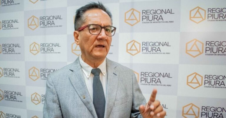 Colegio de Arquitectos del Perú - Regional Piura condena la impunidad de la ola delincuencial y exige justicia