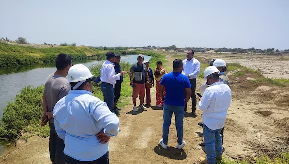 Más de 2000 familias que viven cerca de los humedales de Santa Julia están en riesgo de inundación