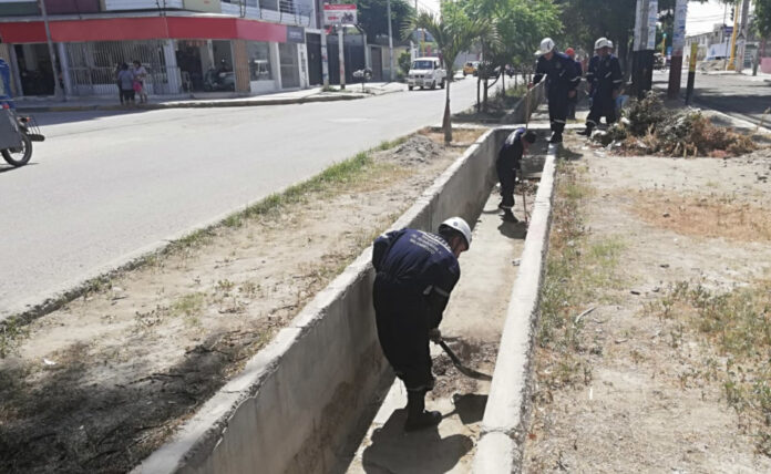 Paita: implementarán sistemas urbanos de drenaje sostenible para mitigar inundaciones