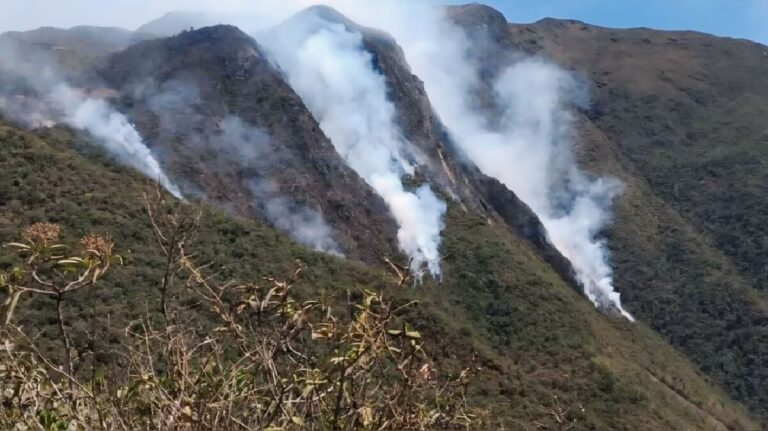 Enosa brinda recomendaciones de seguridad eléctrica ante incendios