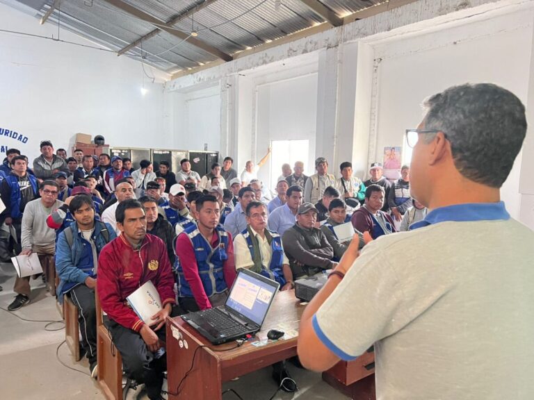 SAT Piura capacitó a más de 400 transportistas