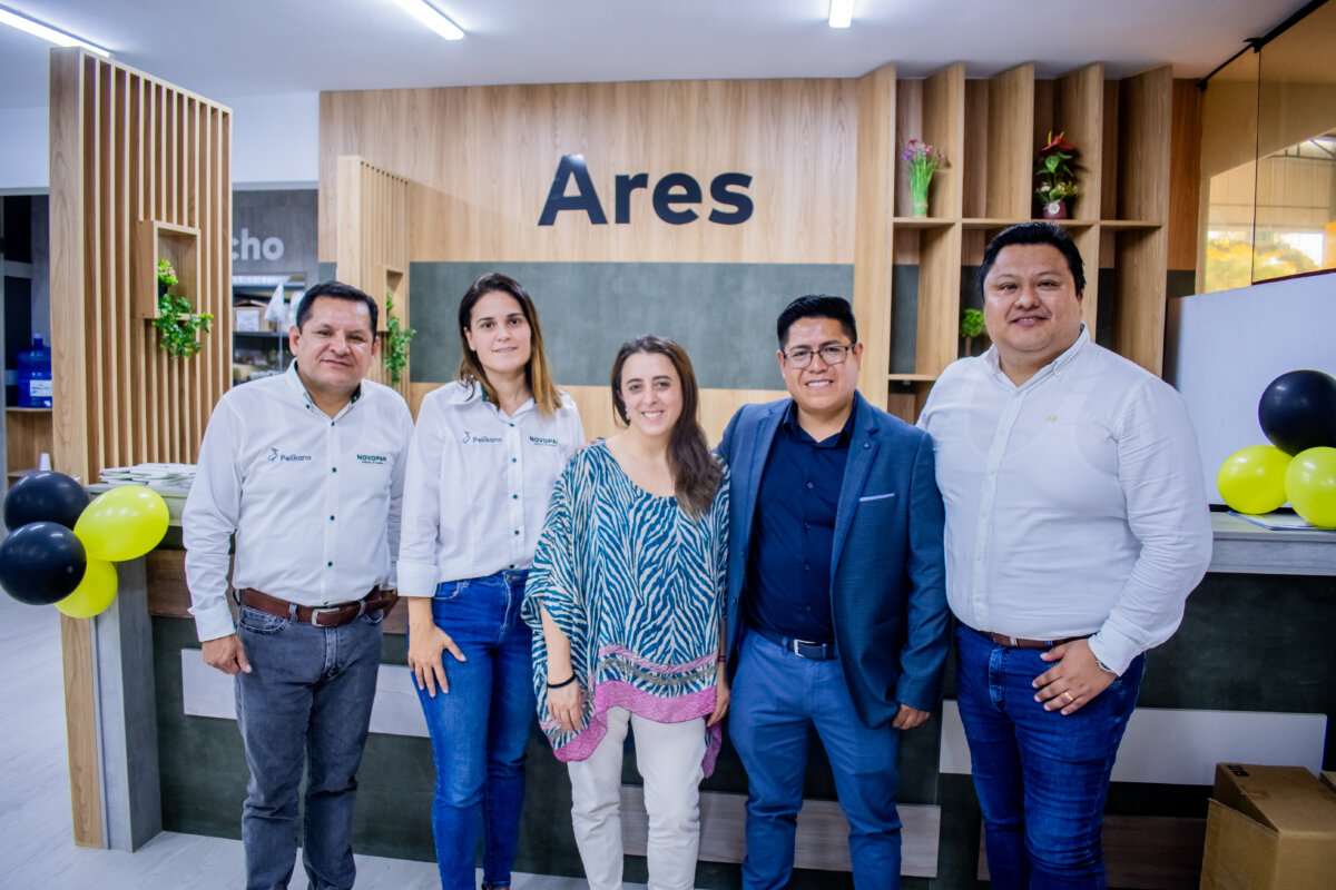 ARES, especialistas en melamina, inaugura su primera tienda en Piura con tecnología de vanguardia y calidad de atención