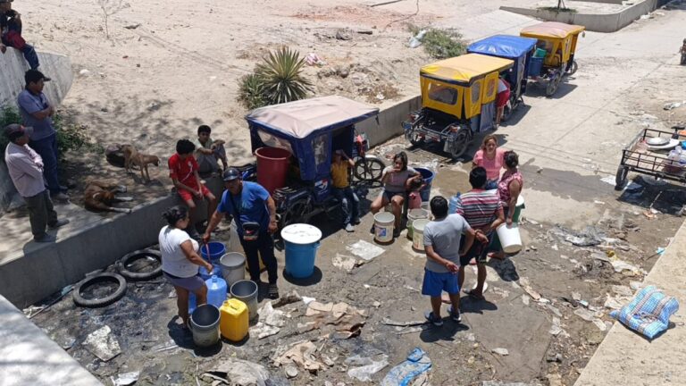 Colegio de Ingenieros de Piura exige medidas urgentes ante grave crisis hídrica en la región