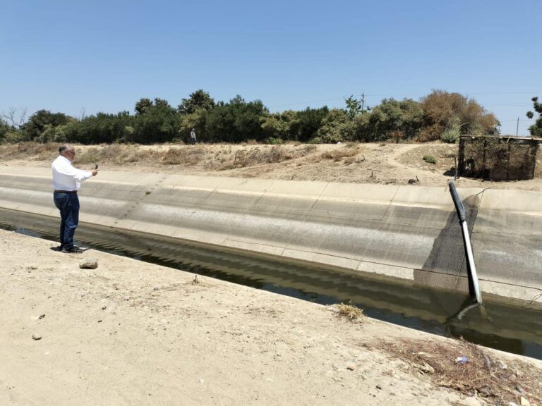 Crisis hídrica en Piura EPS Grau denuncia el robo de agua del canal Daniel Escobar