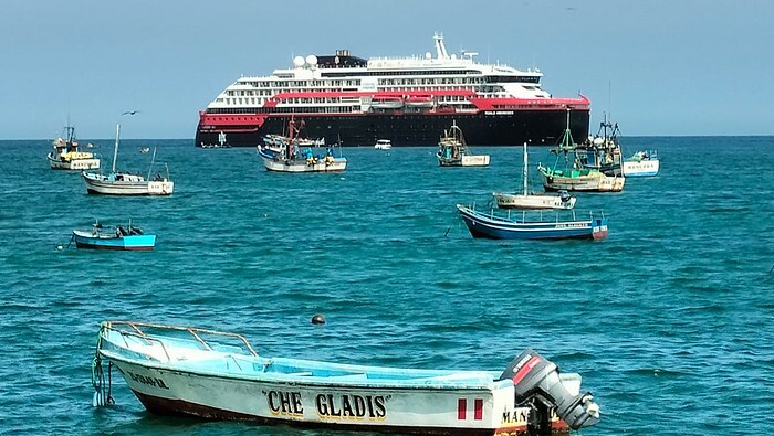 Cruceros internacionales llegan por primera vez a Piura y marcan un hito para el turismo local