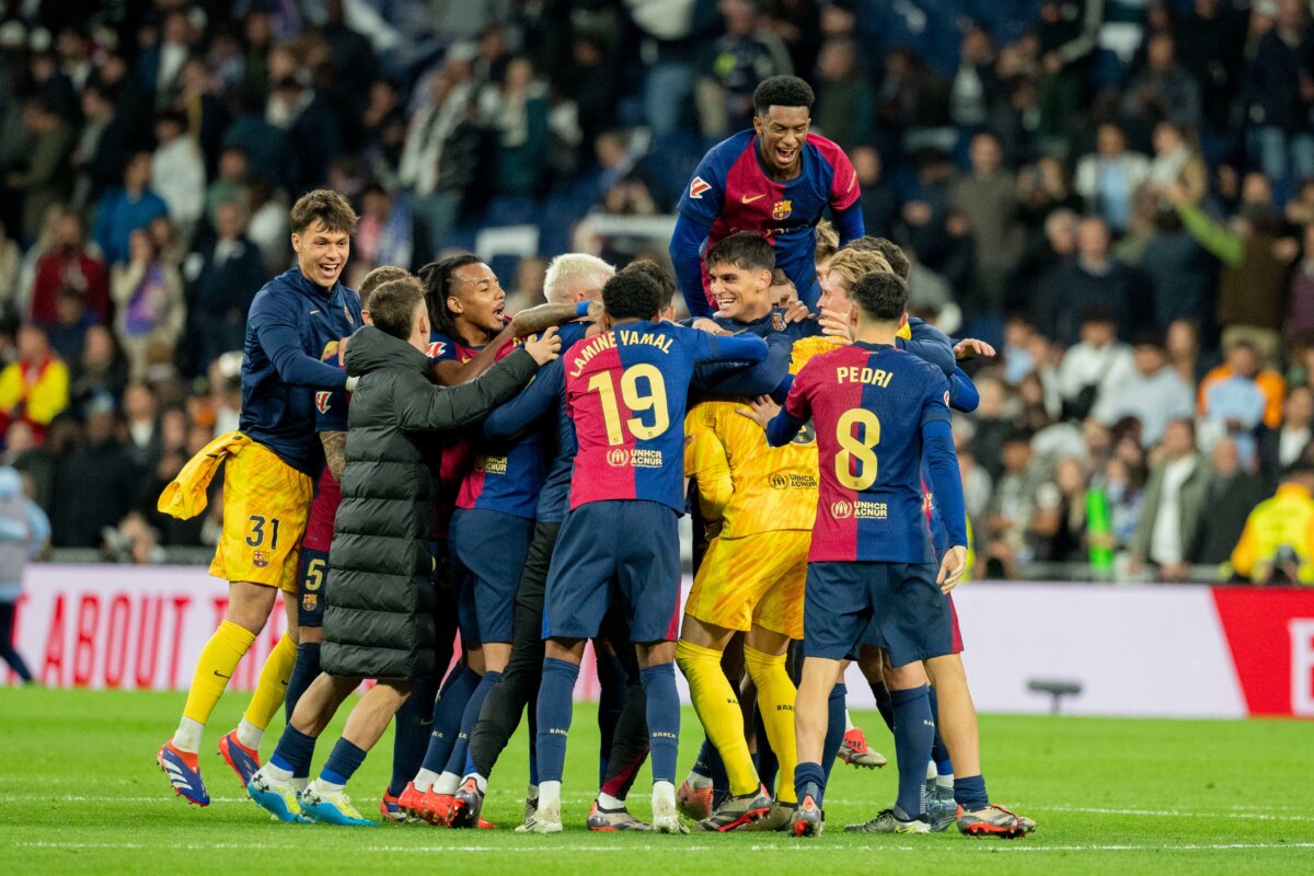 El Barcelona golea 4-0 al Real Madrid como en sus mejores tiempos ...