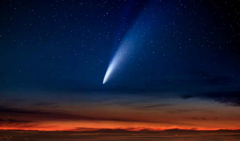 El "cometa del siglo" alcanza su mayor visibilidad este sábado: no regresará hasta dentro de 80.000 años