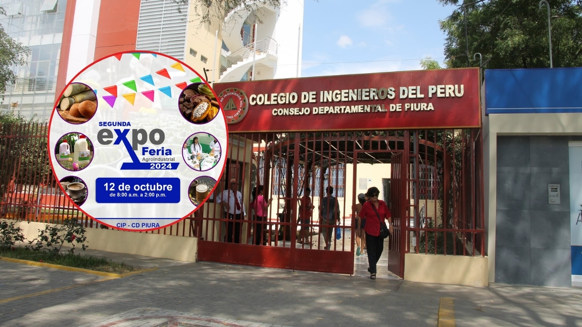 Colegio de Ingenieros de Piura invita a la II Expo Feria Agroindustrial 2024 Colegio de Ingenieros de Piura invita a la II Expo Feria Agroindustrial 2024